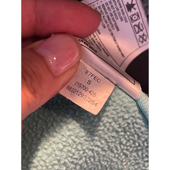 Nike Therma Fit Running Vest Turquoise Fleece Womens 215700-426 Size S - Picture 10 of 11